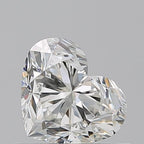 Diamante Naturale Taglio Cuore 0.7ct EX/EX I VVS2 - GIA - 5.06x6.06x3.86mm
