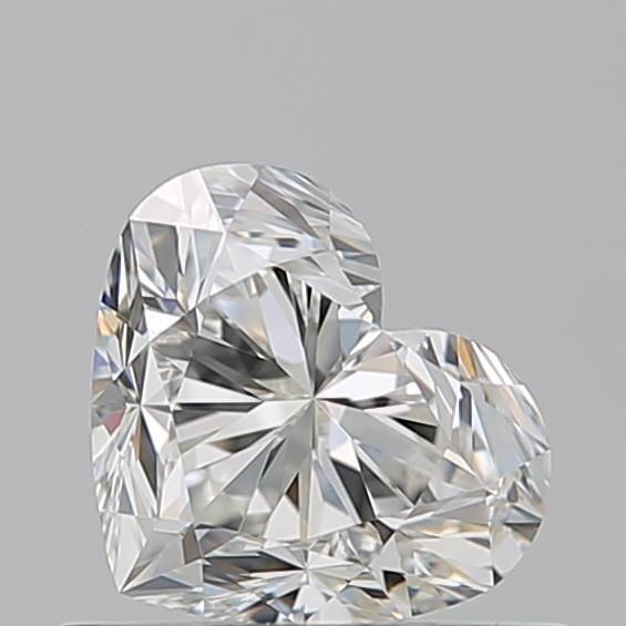 Diamante Naturale Taglio Cuore 0.7ct EX/EX I VVS2 - GIA - 5.06x6.06x3.86mm