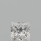 Diamante Naturale Taglio Princess 0.5ct VG/EX E VS1 - GIA - 4.54x4.48x3.13mm