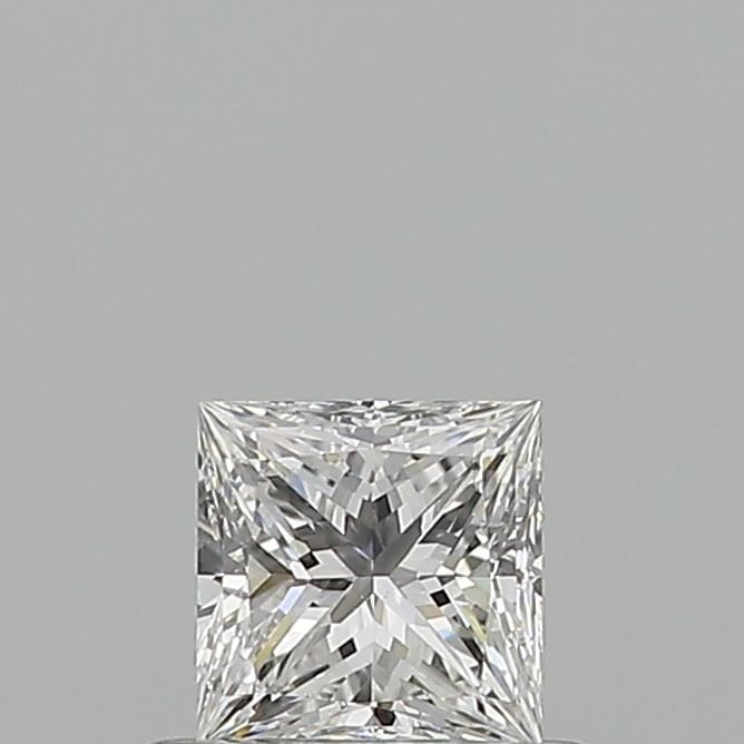 Diamante Naturale Taglio Princess 0.5ct VG/EX E VS1 - GIA - 4.54x4.48x3.13mm