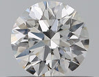 Diamante Taglio Brillante 0.4ct EX/VG/EX E VVS2 - GIA - 4.68x4.74x2.94mm