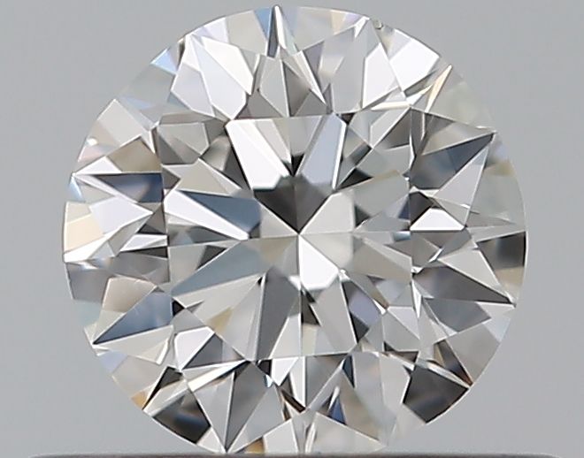 Diamante Taglio Brillante 0.4ct EX/VG/EX E VVS2 - GIA - 4.68x4.74x2.94mm