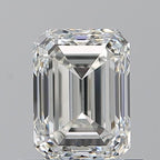 Diamante Naturale Taglio Smeraldo 0.9ct EX/EX H VS1 - GIA - 6.2x4.51x3.19mm