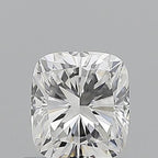 Diamante Taglio Cushion Brillante 0.6ct EX/EX E VVS1 - GIA - 5.3x4.78x3.28mm