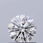 Diamante Naturale Taglio Brillante 0.75ct 3EX H IF - GIA - 5.76x5.79x3.58mm