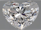 Diamante Naturale Taglio Cuore 0.7ct VG/EX D VS2 - GIA - 5.18x6.14x3.7mm