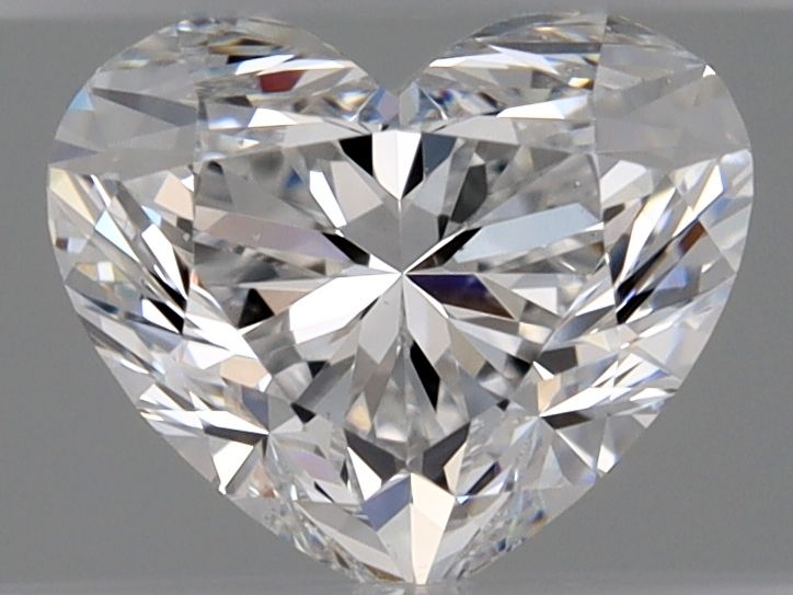Diamante Naturale Taglio Cuore 0.7ct VG/EX D VS2 - GIA - 5.18x6.14x3.7mm