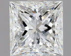 Diamante Naturale Taglio Princess 1.31ct EX/EX H VS1 - GIA - 6.18x6.05x4.24mm