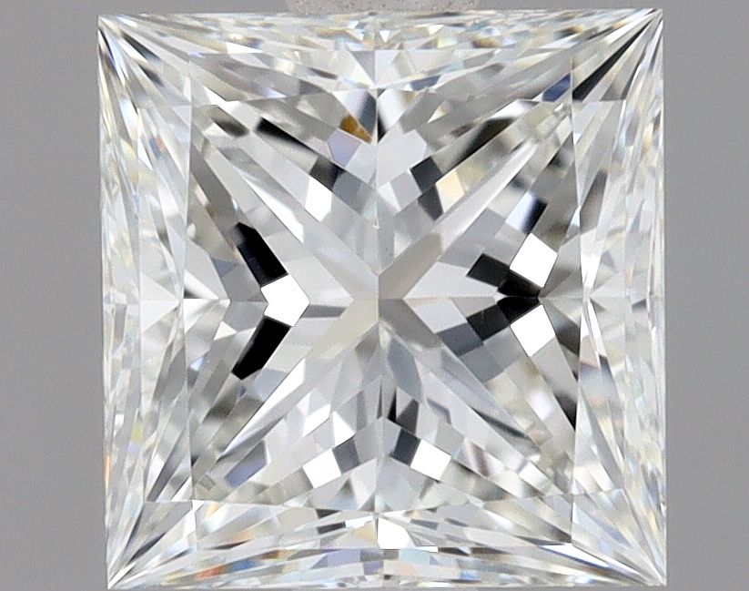 Diamante Naturale Taglio Princess 1.31ct EX/EX H VS1 - GIA - 6.18x6.05x4.24mm
