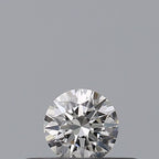 Diamante Naturale Taglio Brillante 0.18ct 3EX H VS2 - GIA - 3.66x3.69x2.24mm