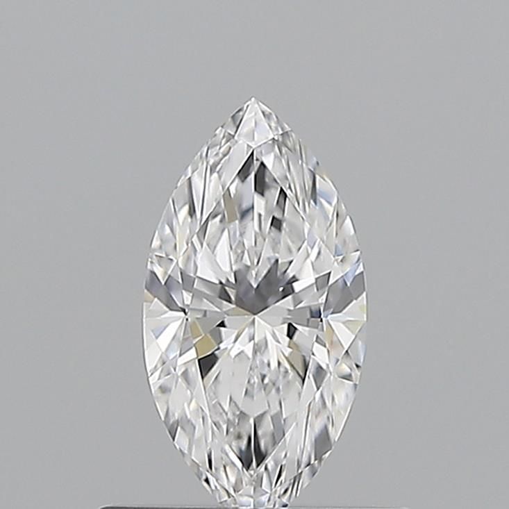 Diamante Naturale Taglio Marquise 0.5ct VG/VG D VS1 - GIA - 8.14x4.19x2.66mm