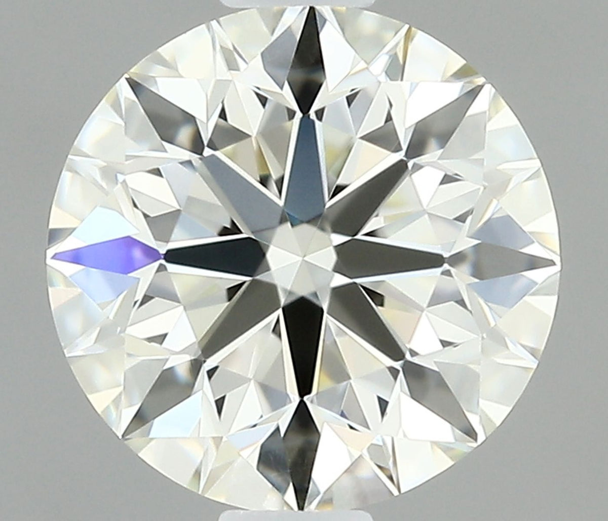 Diamante Naturale Taglio Brillante 0.87ct 3EX J VVS1 - IGI - 6.01x6.07x3.83mm