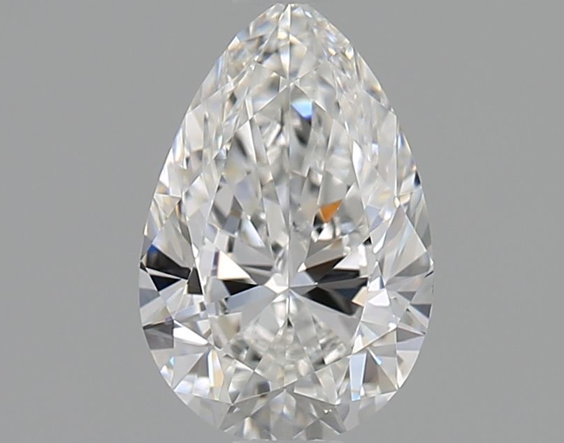 Diamante Naturale Taglio Goccia 0.7ct VG/EX F VVS2 - GIA - 7.55x4.93x3.02mm