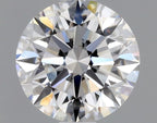 Diamante Naturale Taglio Brillante 0.91ct 3EX F FL - GIA - 6.16x6.13x3.84mm