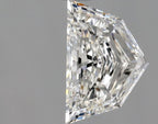 Diamante Naturale Taglio Scudo 0.49ct VG/EX H VS1 - GIA - 6.62x4.33x2.52mm