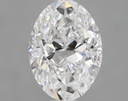 Diamante Naturale Taglio Ovale 1.2ct VG/EX D VS1 - GIA - 8.06x5.82x3.77mm