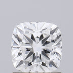 Diamante Taglio Cushion Brillante 1.08ct EX/EX D VVS1 - GIA - 5.96x5.94x4.05mm