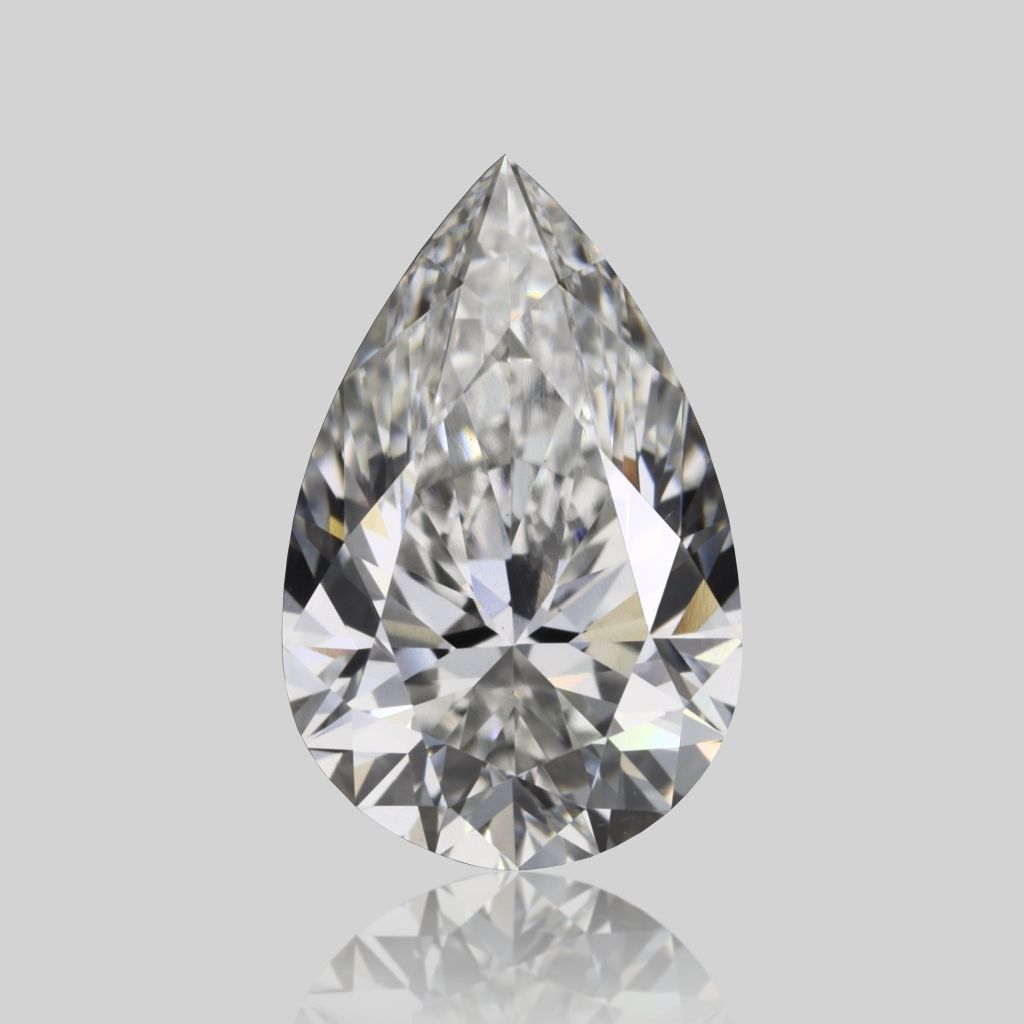 Diamante Naturale Taglio Goccia 0.8ct EX/EX E VS1 - GIA - 8.04x5.17x3.27mm