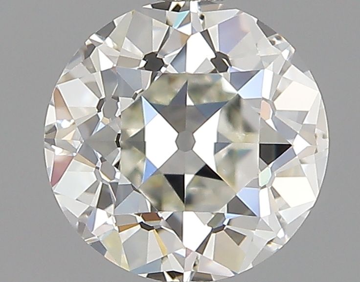 Diamante Taglio Old European Cut 1.03ct EX/EX J VVS2 - GIA - 6.18x6.15x4.11mm