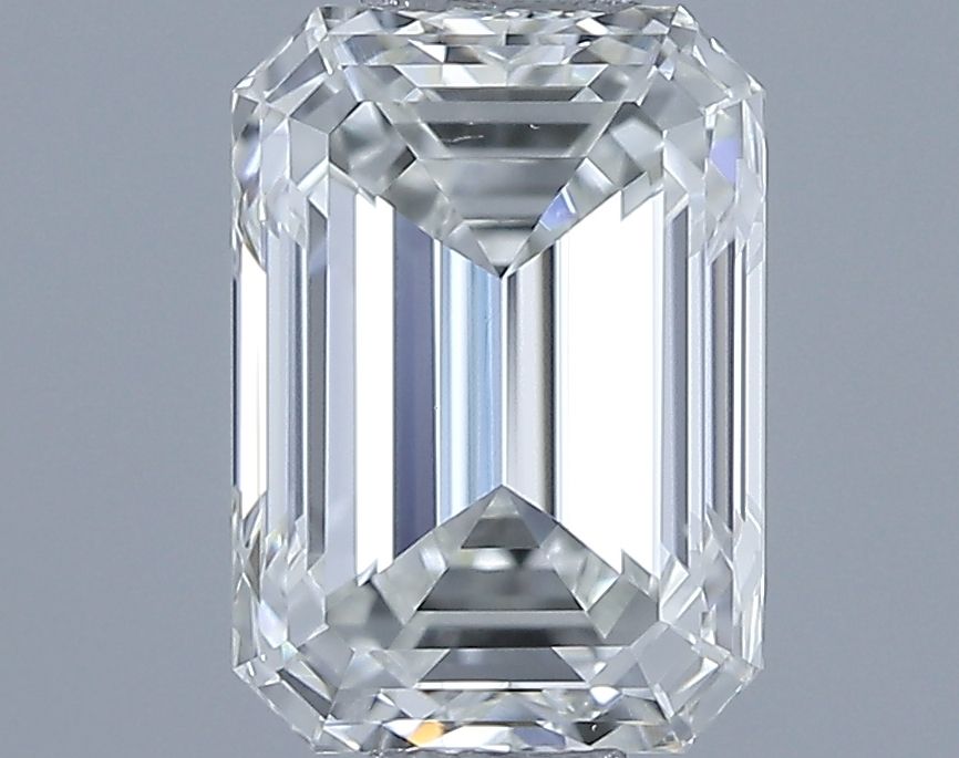 Diamante Naturale Taglio Smeraldo 1.2ct EX/EX G VS1 - IGI - 7.06x5.03x3.48mm