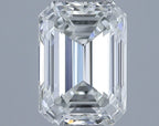 Diamante Naturale Taglio Smeraldo 1.2ct EX/EX G VS1 - IGI - 7.06x5.03x3.48mm