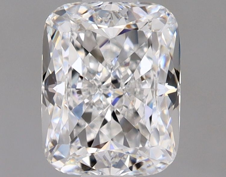 Diamante Taglio Cushion Modificato 1.21ct EX/EX E VVS1 - GIA - 6.75x5.35x3.73mm