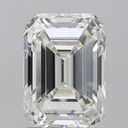Diamante Naturale Taglio Smeraldo 1.7ct VG/EX J VVS2 - GIA - 7.94x5.67x4.01mm
