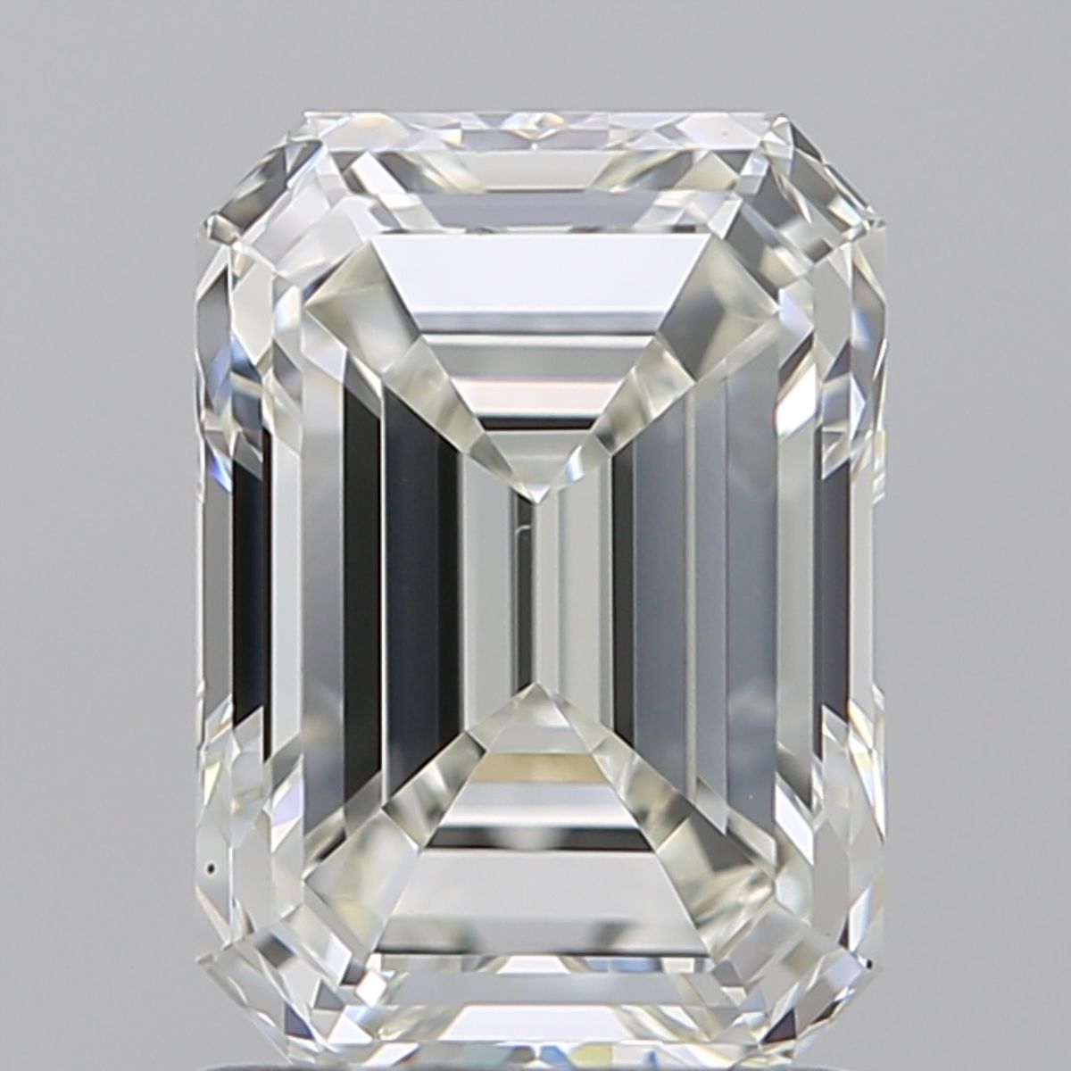 Diamante Naturale Taglio Smeraldo 1.7ct VG/EX J VVS2 - GIA - 7.94x5.67x4.01mm