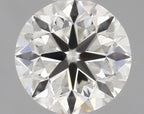 Diamante Taglio Brillante 0.7ct VG/VG/EX H VVS2 - IGI - 5.47x5.56x3.57mm