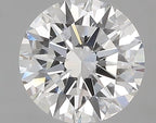 Diamante Naturale Taglio Brillante 0.9ct 3EX D VS1 - GIA - 6.21x6.24x3.79mm
