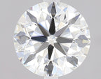 Diamante Naturale Taglio Brillante 1.5ct 3EX F VS2 - IGI - 7.16x7.21x4.57mm