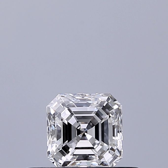 Diamante Naturale Taglio Asscher 0.32ct EX/EX D VVS1 - GIA - 3.88x3.84x2.55mm