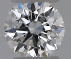Diamante Naturale Taglio Brillante 0.16ct EX/EX/VG D IF - GIA - 3.5x3.48x2.14mm