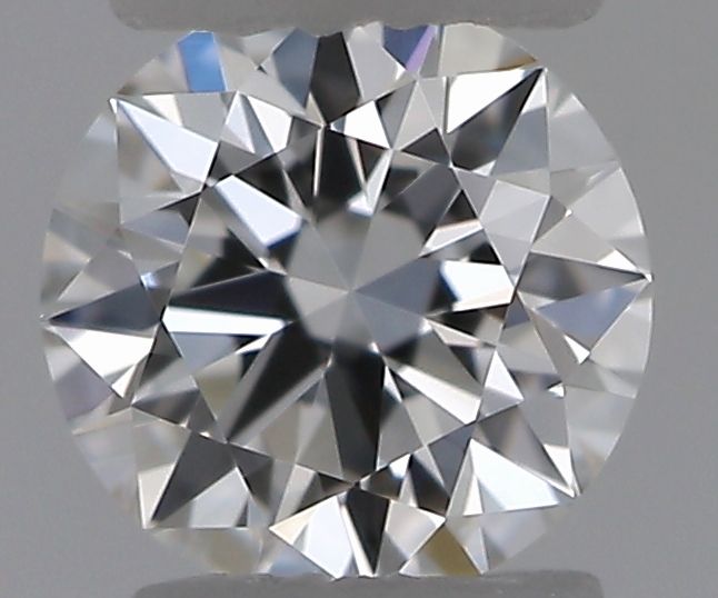 Diamante Naturale Taglio Brillante 0.16ct EX/EX/VG D IF - GIA - 3.5x3.48x2.14mm