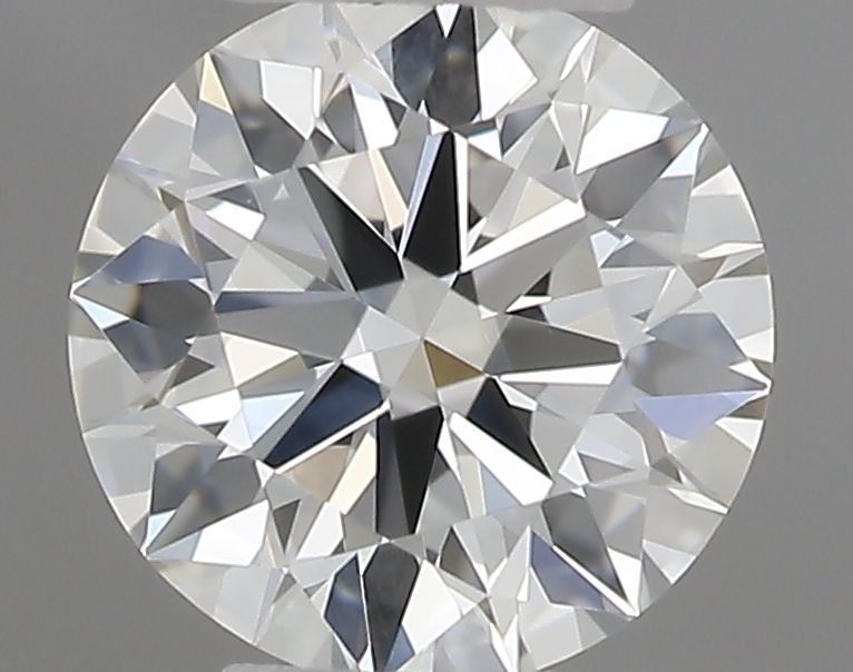 Diamante Naturale Taglio Brillante 0.37ct 3EX I VVS1 - IGI - 4.64x4.67x2.79mm