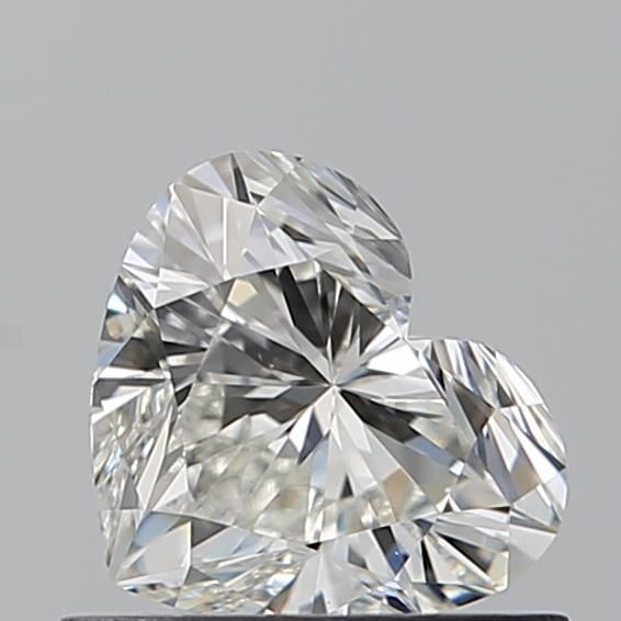 Diamante Naturale Taglio Cuore 0.7ct EX/VG J VS1 - GIA - 5.27x6.16x3.63mm