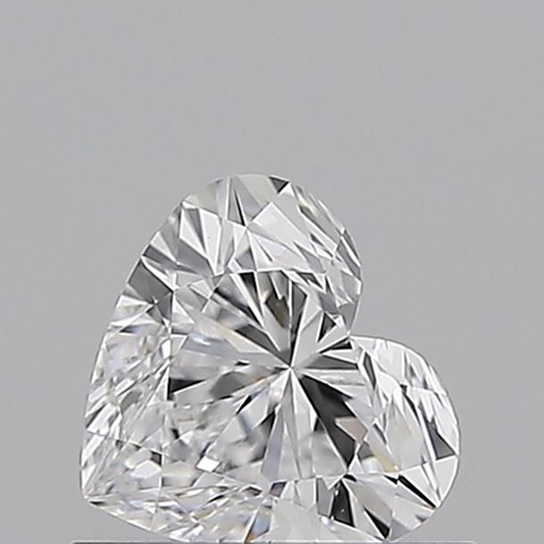 Diamante Naturale Taglio Cuore 0.62ct VG/EX D VS1 - GIA - 5.33x5.88x3.42mm