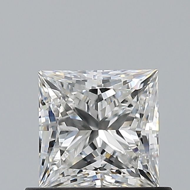 Diamante Naturale Taglio Princess 0.7ct VG/VG F VVS2 - GIA - 4.82x4.79x3.38mm
