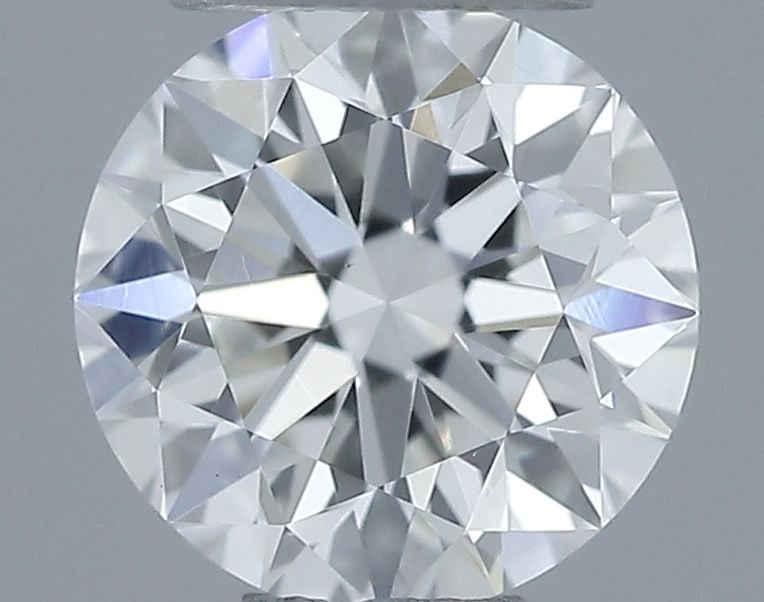 Diamante Naturale Taglio Brillante 0.5ct 3EX G VVS2 - IGI - 5.01x5.05x3.18mm