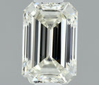 Diamante Naturale Taglio Smeraldo 0.3ct VG/EX I VS1 - IGI - 4.72x3.15x2.12mm