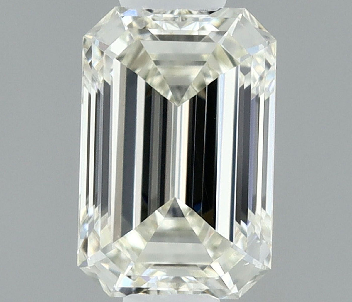 Diamante Naturale Taglio Smeraldo 0.3ct VG/EX I VS1 - IGI - 4.72x3.15x2.12mm