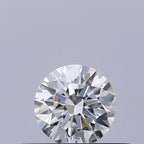 Diamante Naturale Taglio Brillante 0.31ct 3EX E VVS1 - IGI - 4.34x4.37x2.69mm