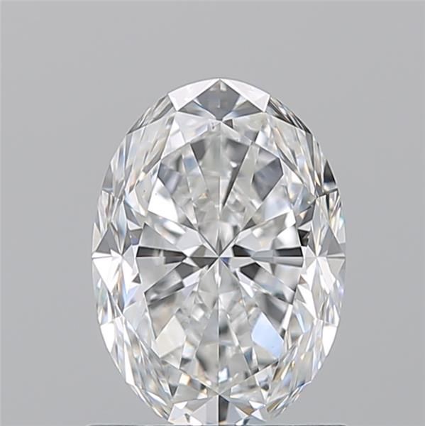 Diamante Naturale Taglio Ovale 1.31ct EX/EX E VS1 - GIA - 8.08x5.77x3.98mm