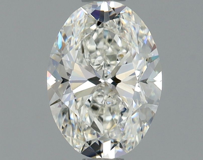 Diamante Naturale Taglio Ovale 1.01ct EX/VG G VVS2 - GIA - 7.58x5.49x3.57mm