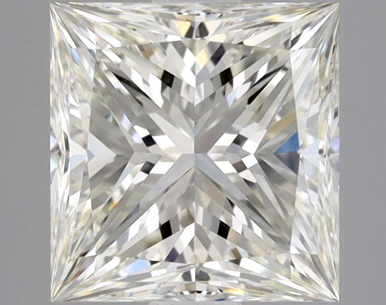 Diamante Naturale Taglio Princess 1.4ct EX/EX I VS1 - GIA - 6.41x6.2x4.47mm