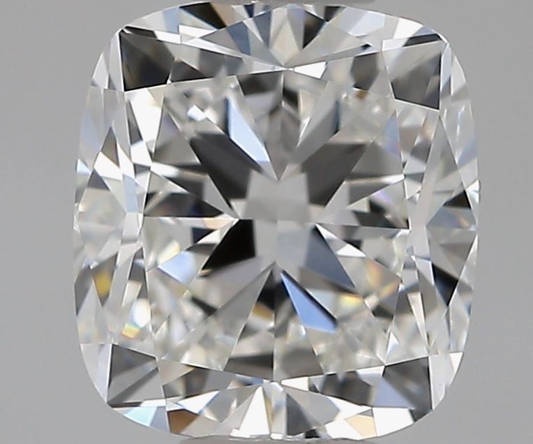Diamante Taglio Cushion Modificato 1.4ct EX/EX F VVS1 - GIA - 6.78x6.17x4.2mm