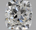 Diamante Taglio Cushion Modificato 1.4ct EX/EX F VVS1 - GIA - 6.78x6.17x4.2mm