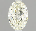Diamante Naturale Taglio Ovale 0.85ct EX/EX J VVS2 - IGI - 7.77x5.18x3.17mm