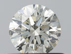 Diamante Taglio Brillante 0.5ct EX/VG/EX J VVS2 - IGI - 4.99x5.02x3.17mm
