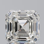 Diamante Naturale Taglio Asscher 1.7ct EX/EX J VVS2 - GIA - 6.38x6.37x4.37mm